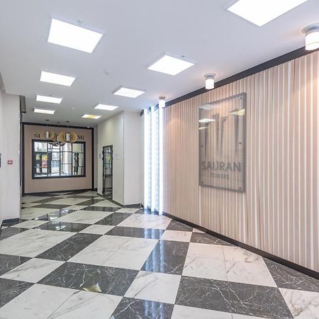 Жк Sauran Towers Comfort Asztana Kültér fotó