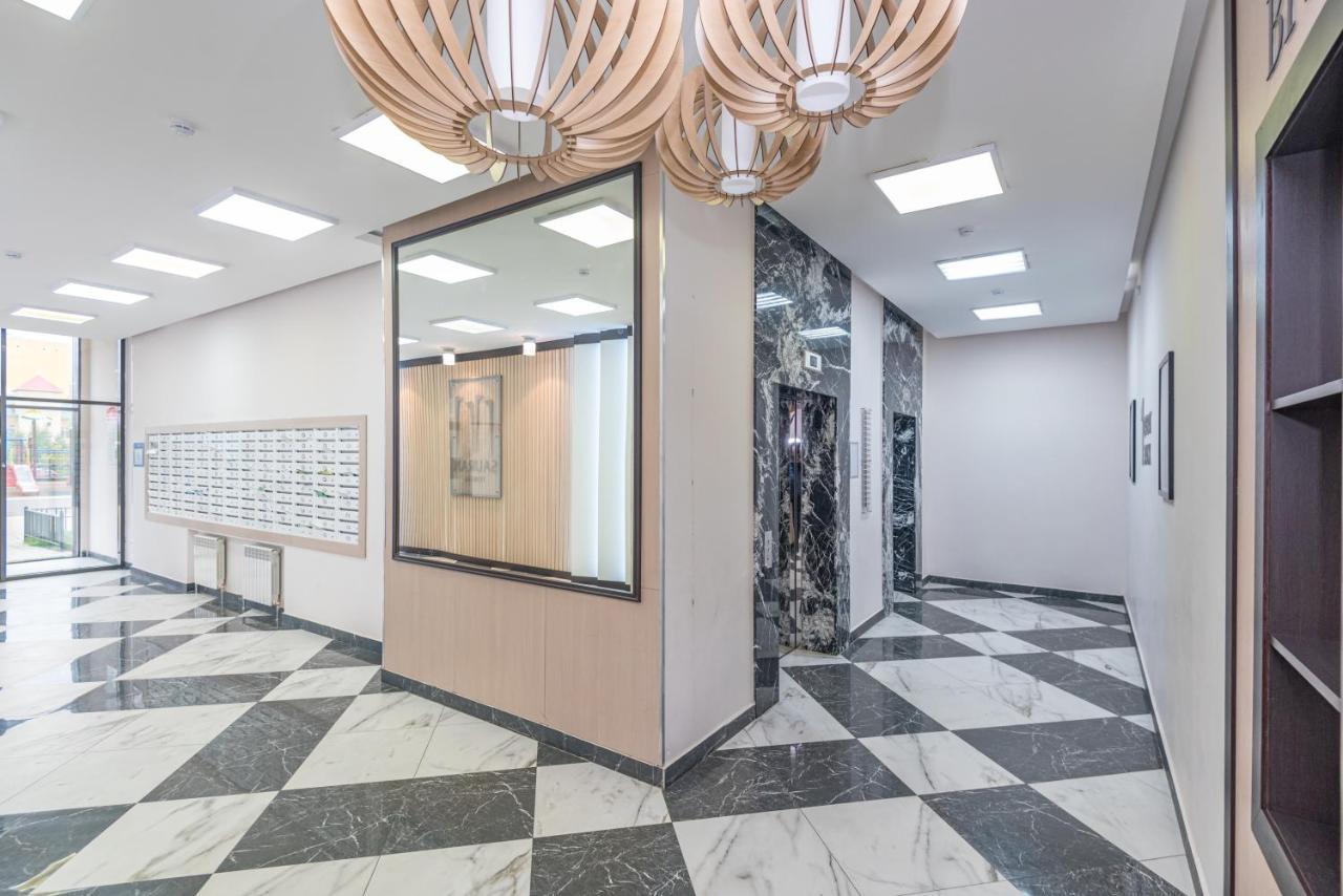 Жк Sauran Towers Comfort Asztana Kültér fotó