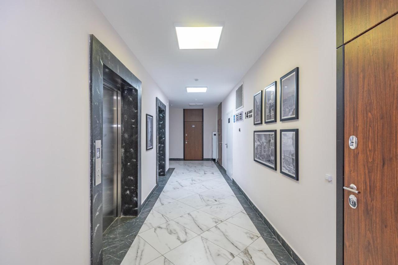 Жк Sauran Towers Comfort Asztana Kültér fotó
